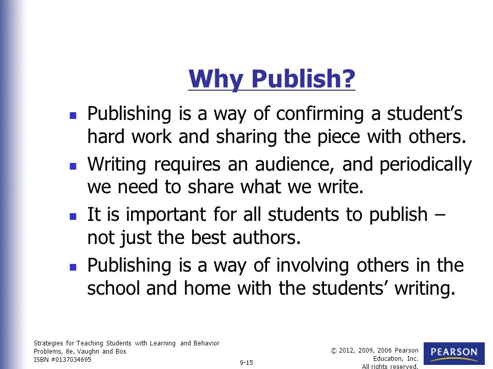 Publishing & Writing (MA)